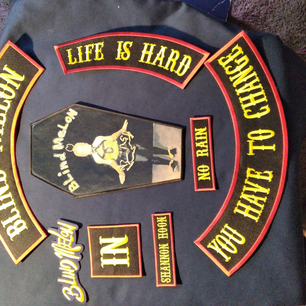Blind Melon Patches For Any Jacket